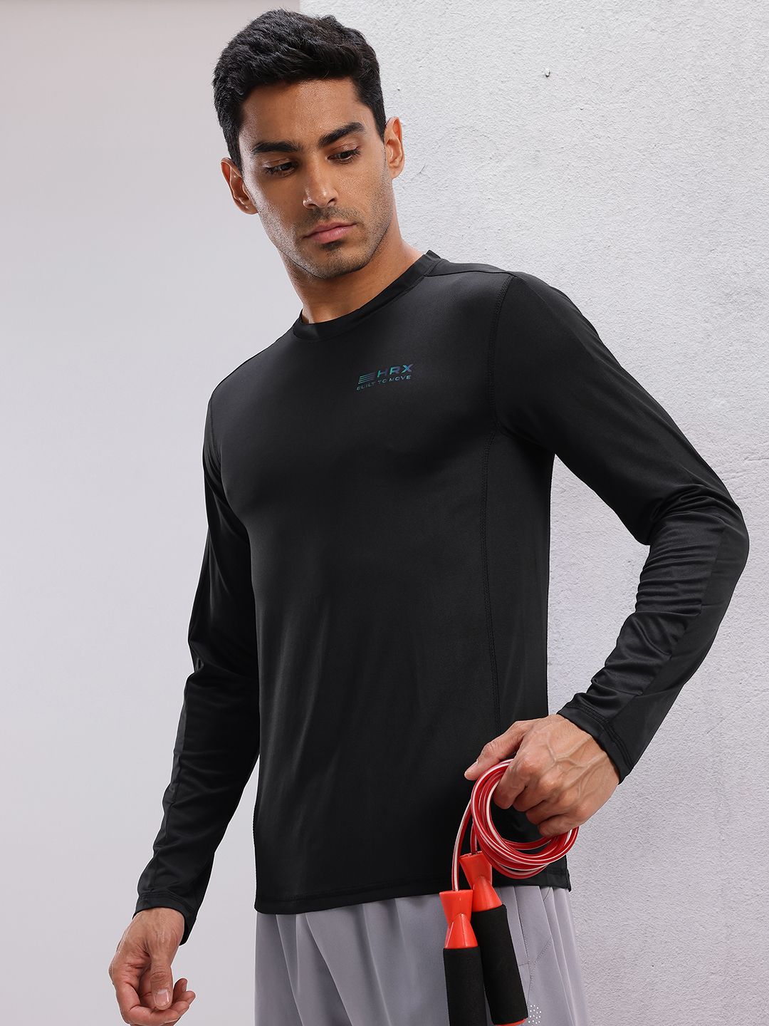 HRX by Hrithik Roshan Rapid-Dry Training T-shirt