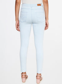 AND Women Skinny Fit Mid-Rise Jeans