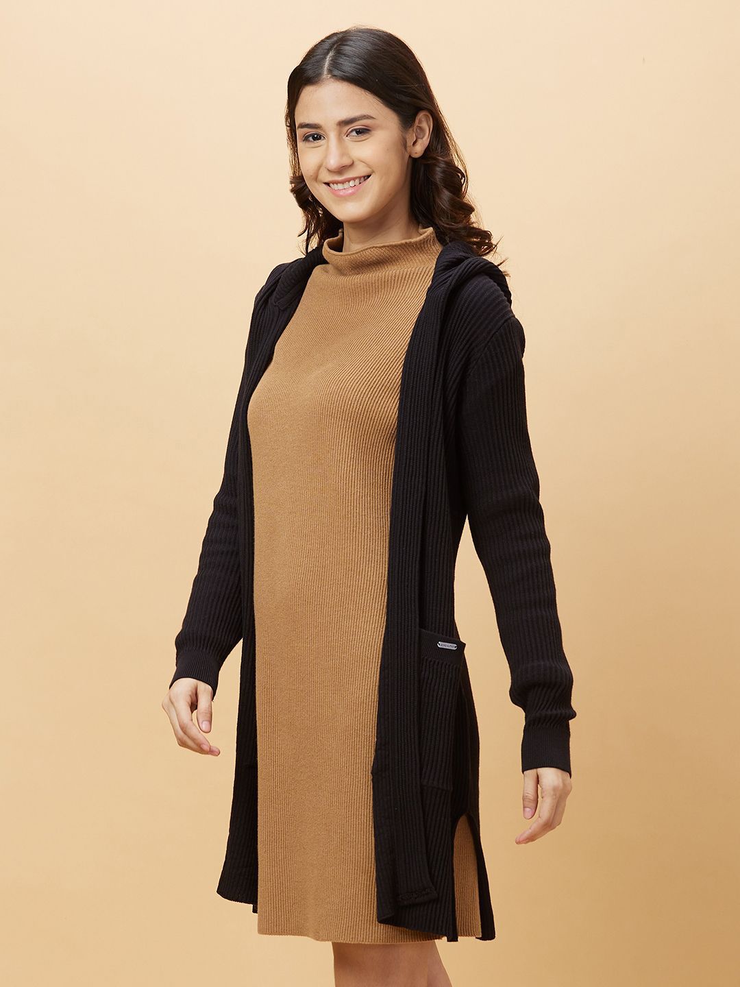 Being Human Women Shrug