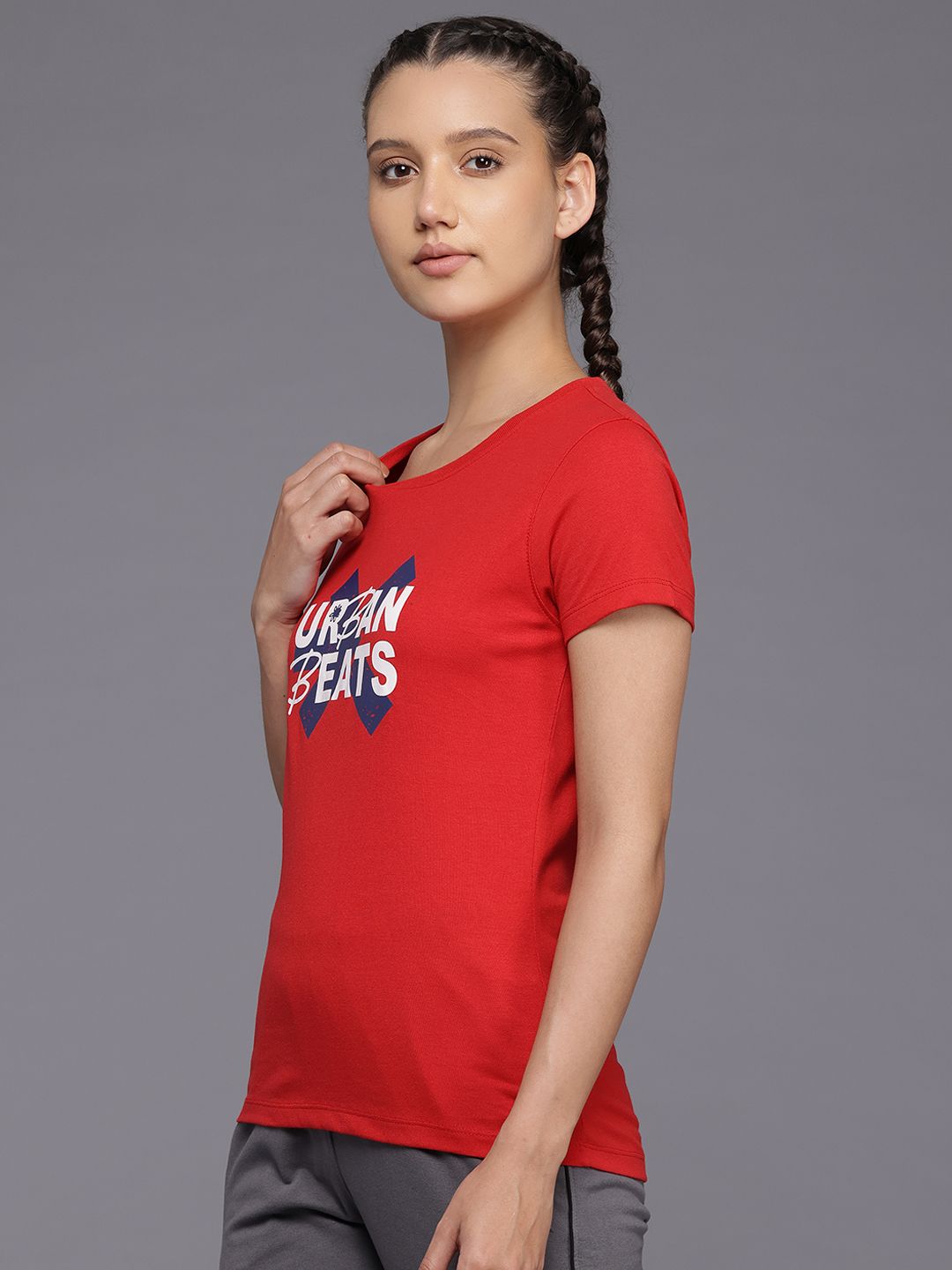HRX by Hrithik Roshan Printed Lifestyle T-shirt