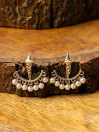 PANASH Contemporary Drop Earrings