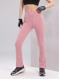 HRX by Hrithik Roshan Women Rapid-Dry Flared Training Tights