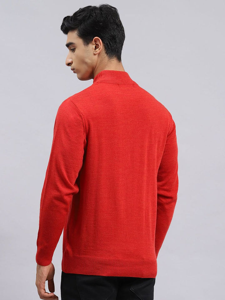 Monte Carlo Men Woollen Pullover