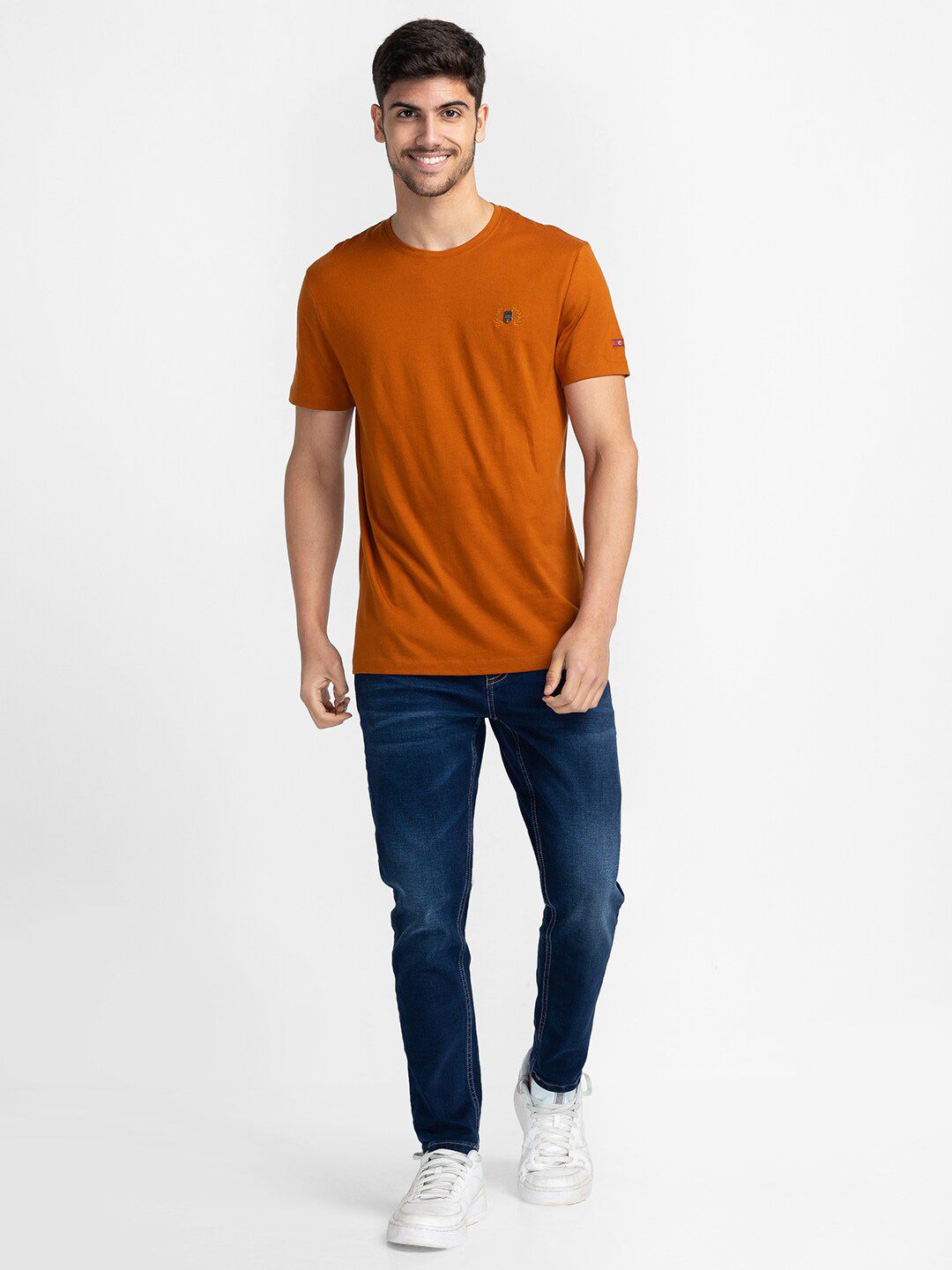 Being Human Round Neck Short Sleeves T-shirt