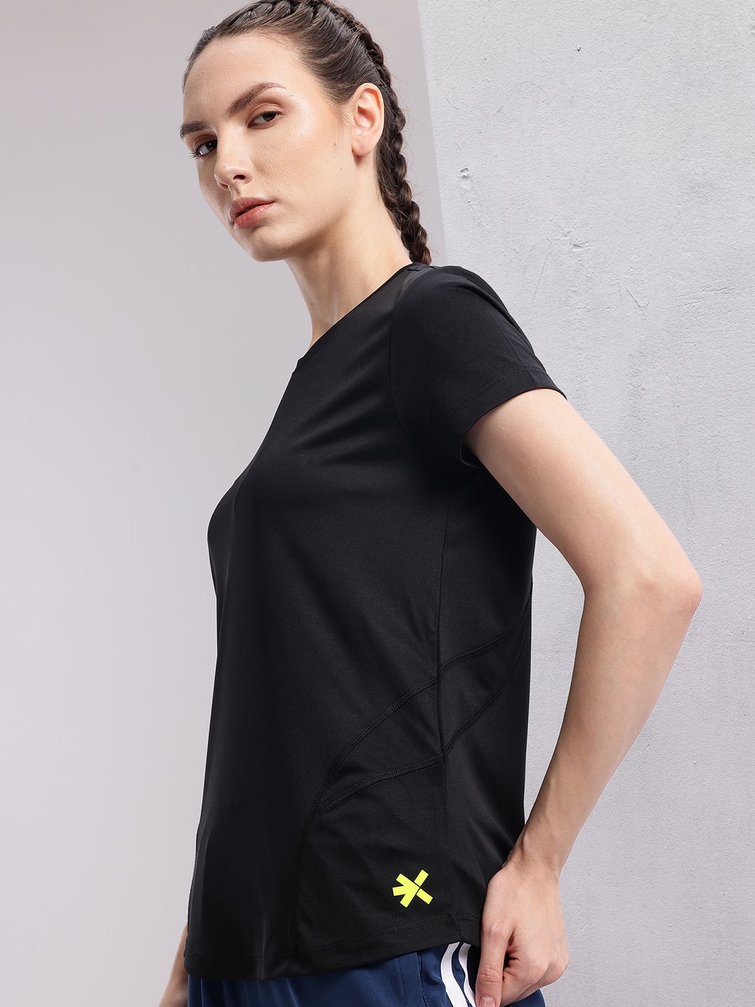 HRX by Hrithik Roshan Rapid-Dry Training T-shirt