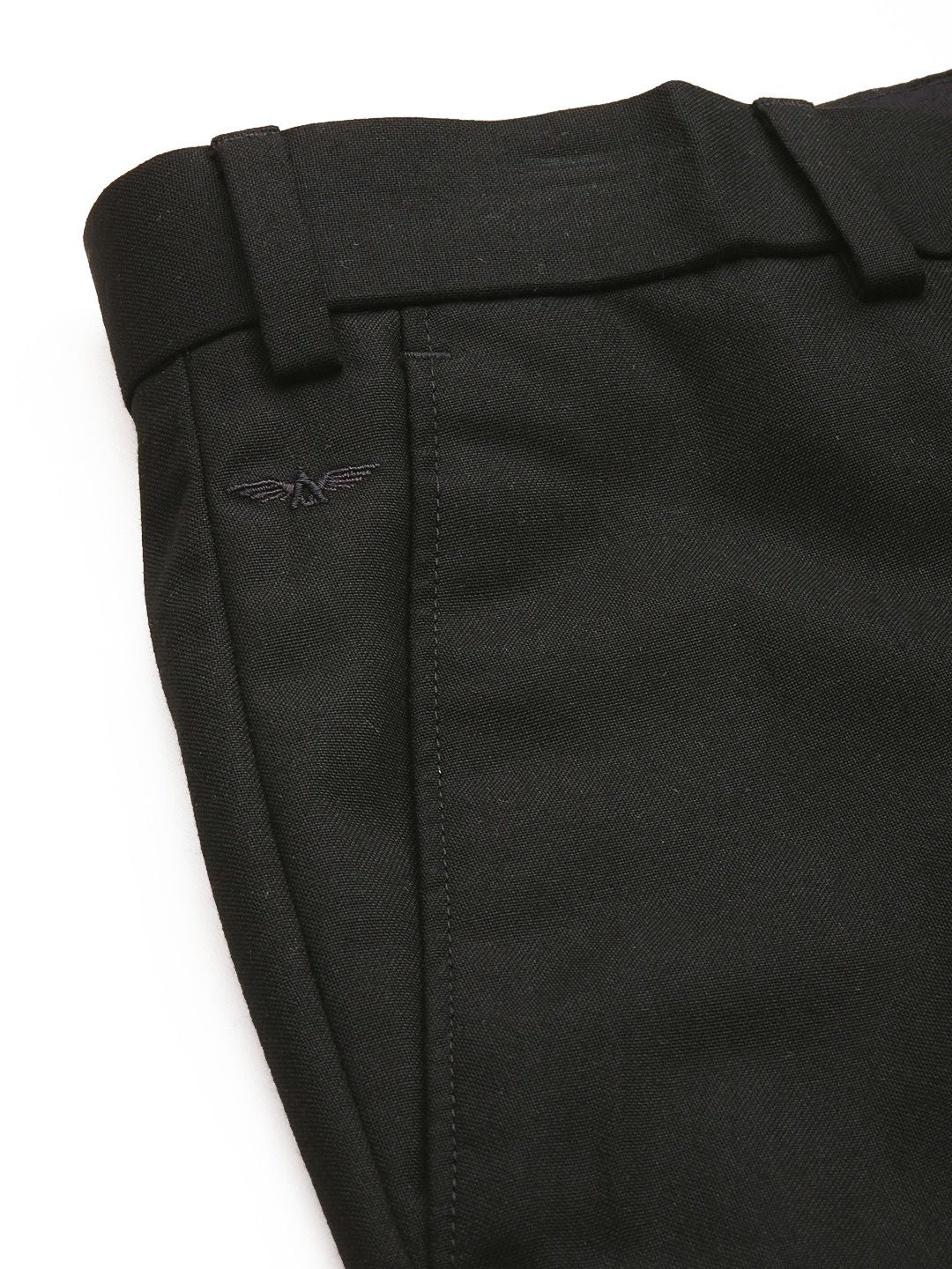 Park Avenue Men Hudson Tailored Slim Fit Formal Trousers