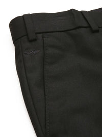 Park Avenue Men Hudson Tailored Slim Fit Formal Trousers