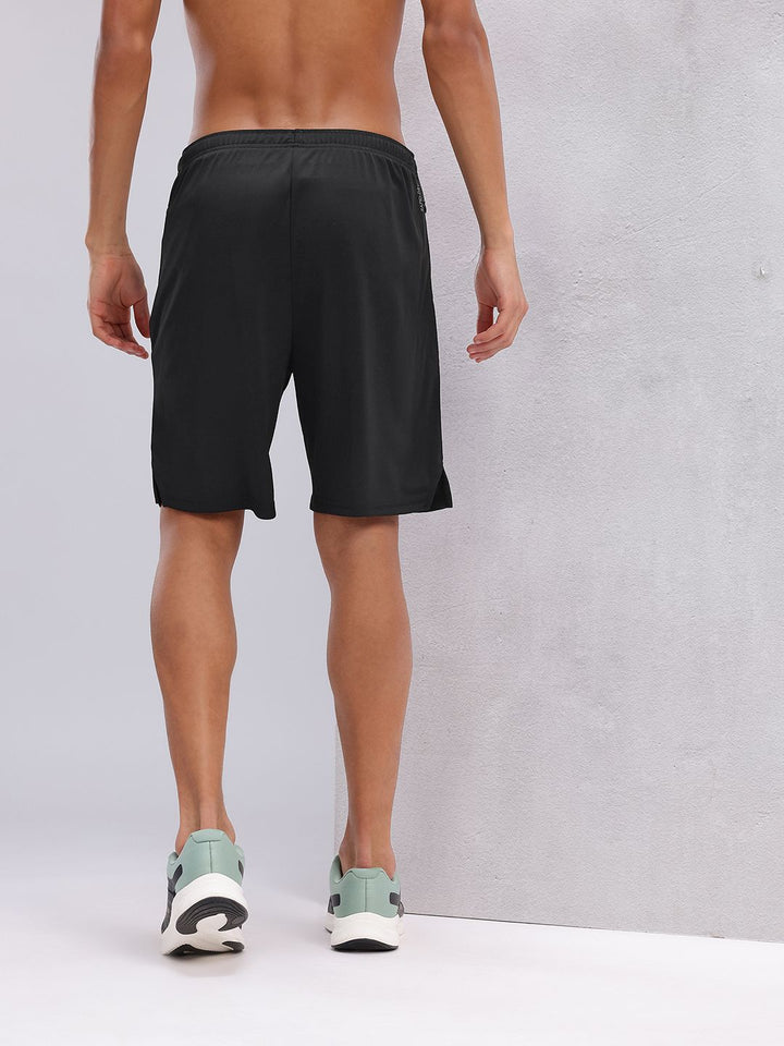 HRX by Hrithik Roshan Men Typography Printed Rapid-Dry Running Shorts