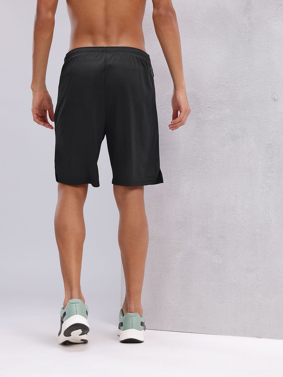 HRX by Hrithik Roshan Men Typography Printed Rapid-Dry Running Shorts