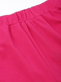DressBerry Women Vibrant Vividness Self Design Trousers