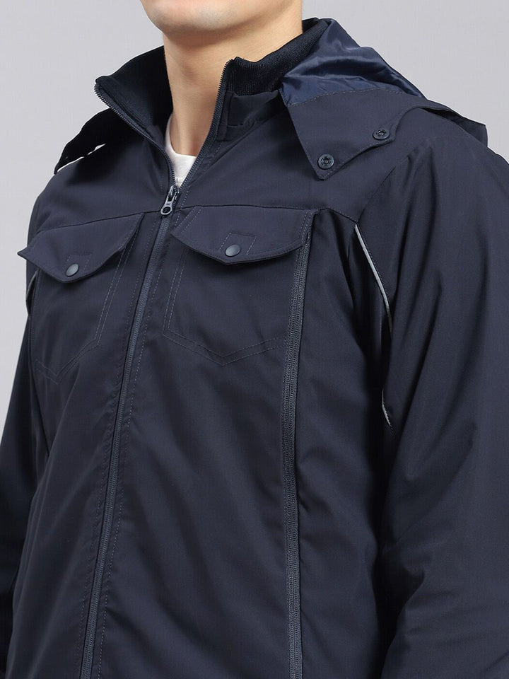 Monte Carlo Lightweight Hooded Tailored Jacket