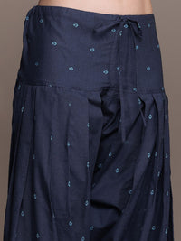 House of Pataudi Women Woven design Regular Jashn Kurta with Patiala