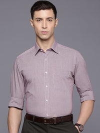 Raymond Slim Fit Checked Pure Cotton Formal Shirt