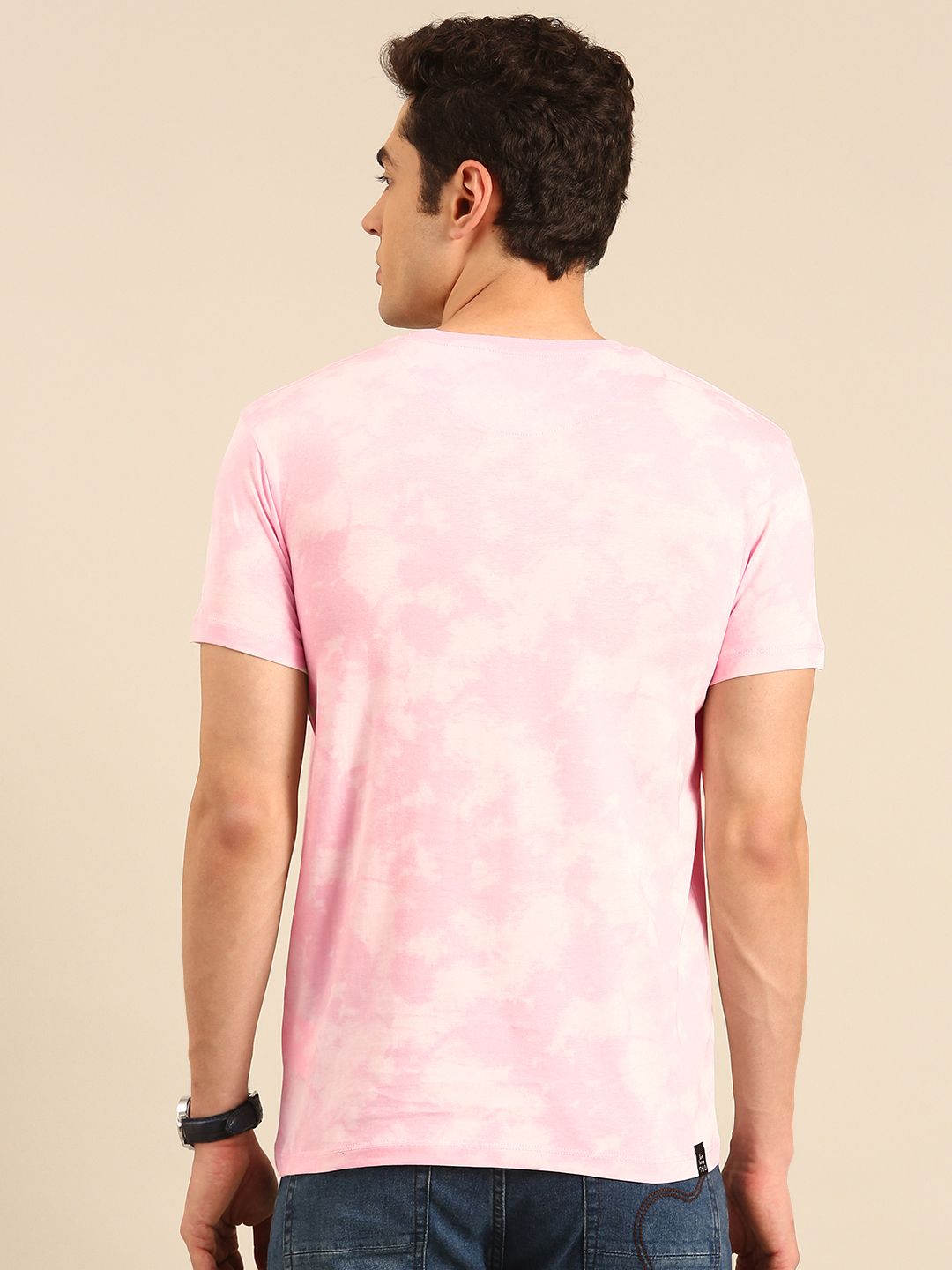 Being Human Dyed Pure Cotton T-shirt