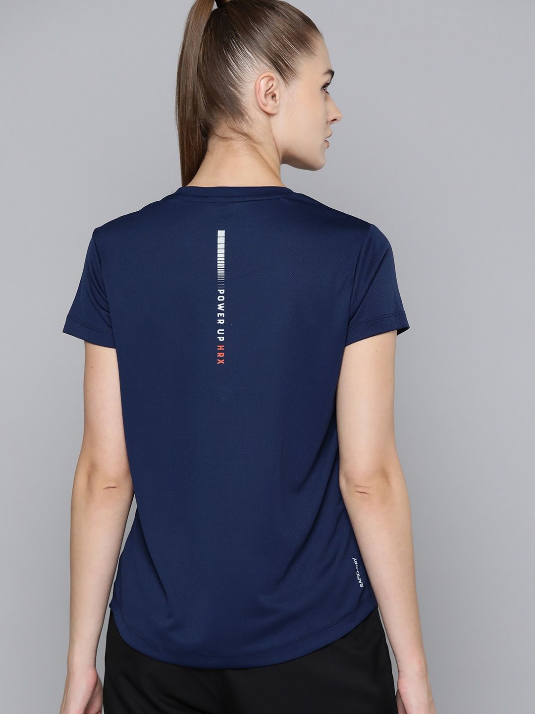 HRX by Hrithik Roshan Rapid-Dry Training T-shirt