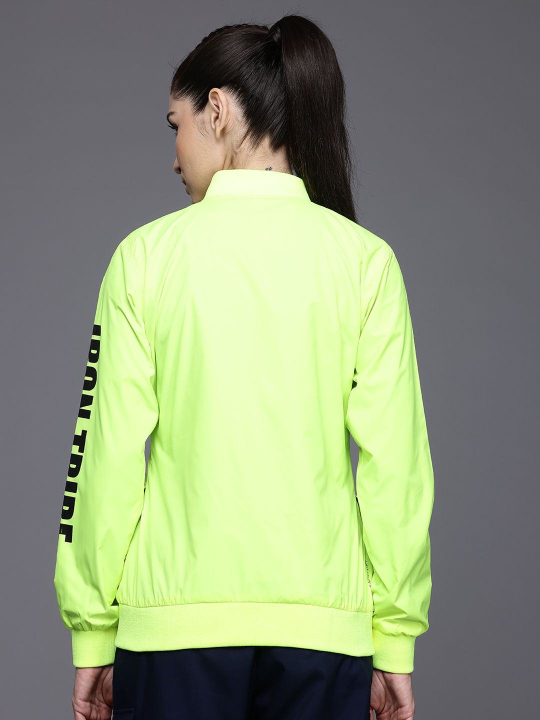 HRX by Hrithik Roshan Women Rapid-Dry Training Jacket