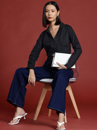 all about you Crop Casual Shirt
