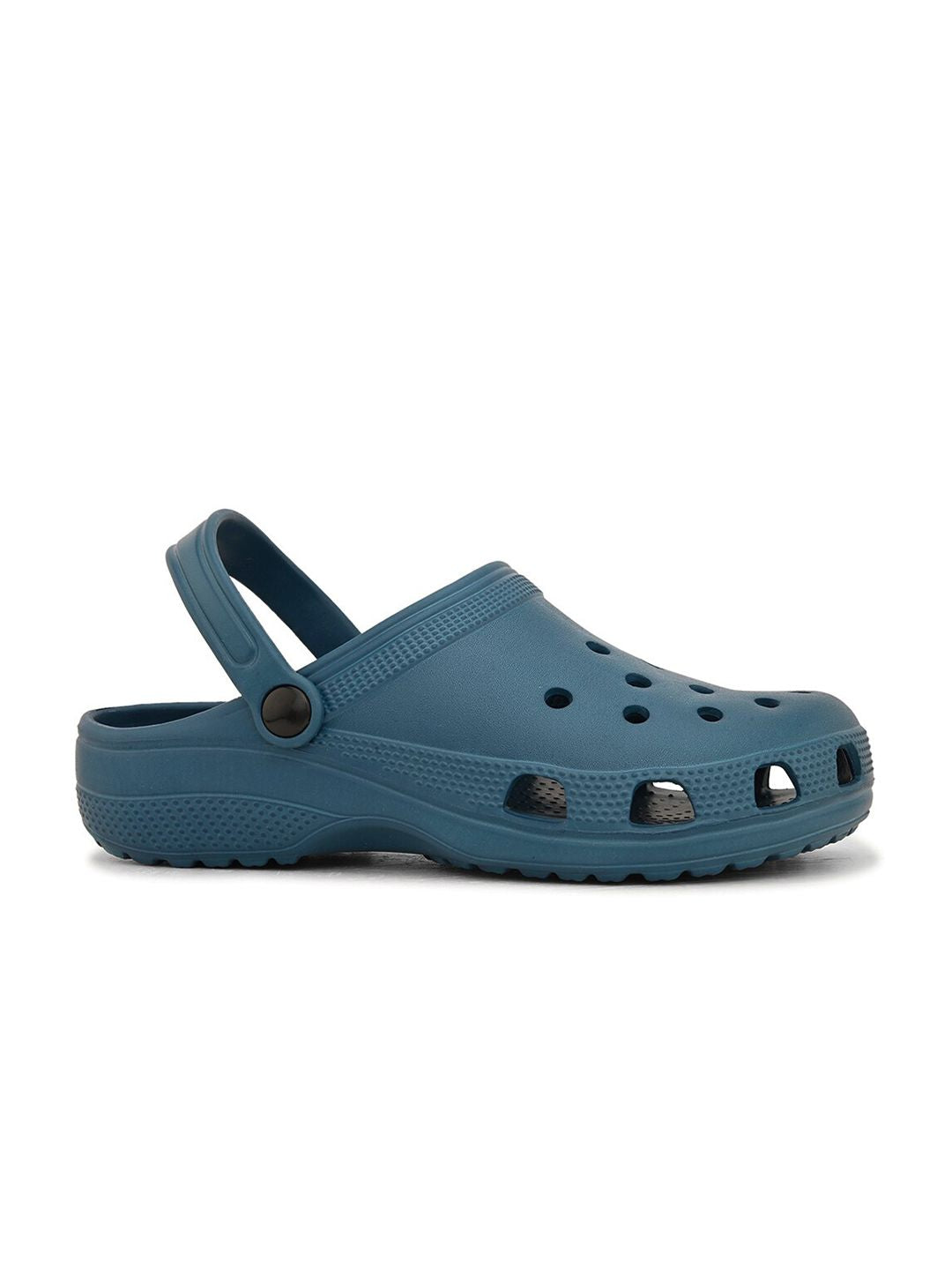 HRX by Hrithik Roshan Men Teal Blue Rubber Clogs