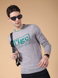 The Indian Garage Co Typography Printed Pullover Sweater