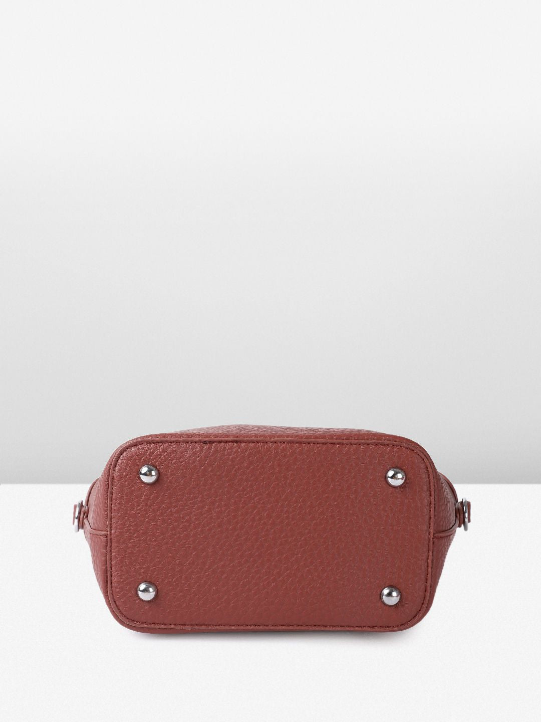 all about you Structured Handheld Bag With Bow Detail