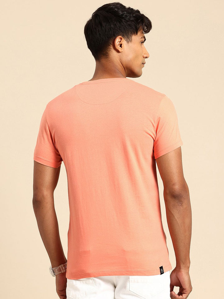 Being Human Printed Pure Cotton T-shirt