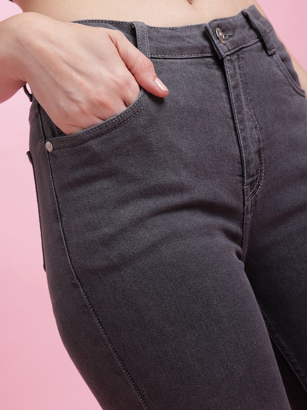 DressBerry Women Mom Fit Jeans