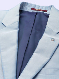 Raymond Self Design Textured Contemporary Fit Single Breasted 3 Piece Party Suits