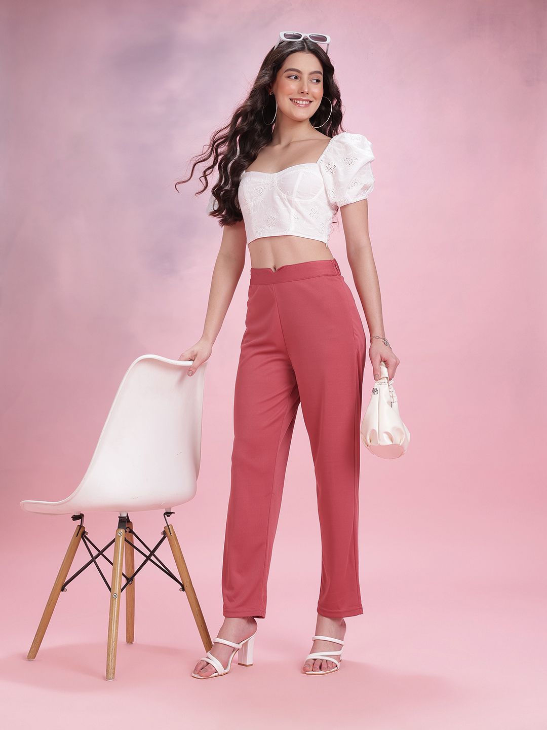 DressBerry Women Regular Fit Trousers