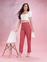 DressBerry Women Regular Fit Trousers