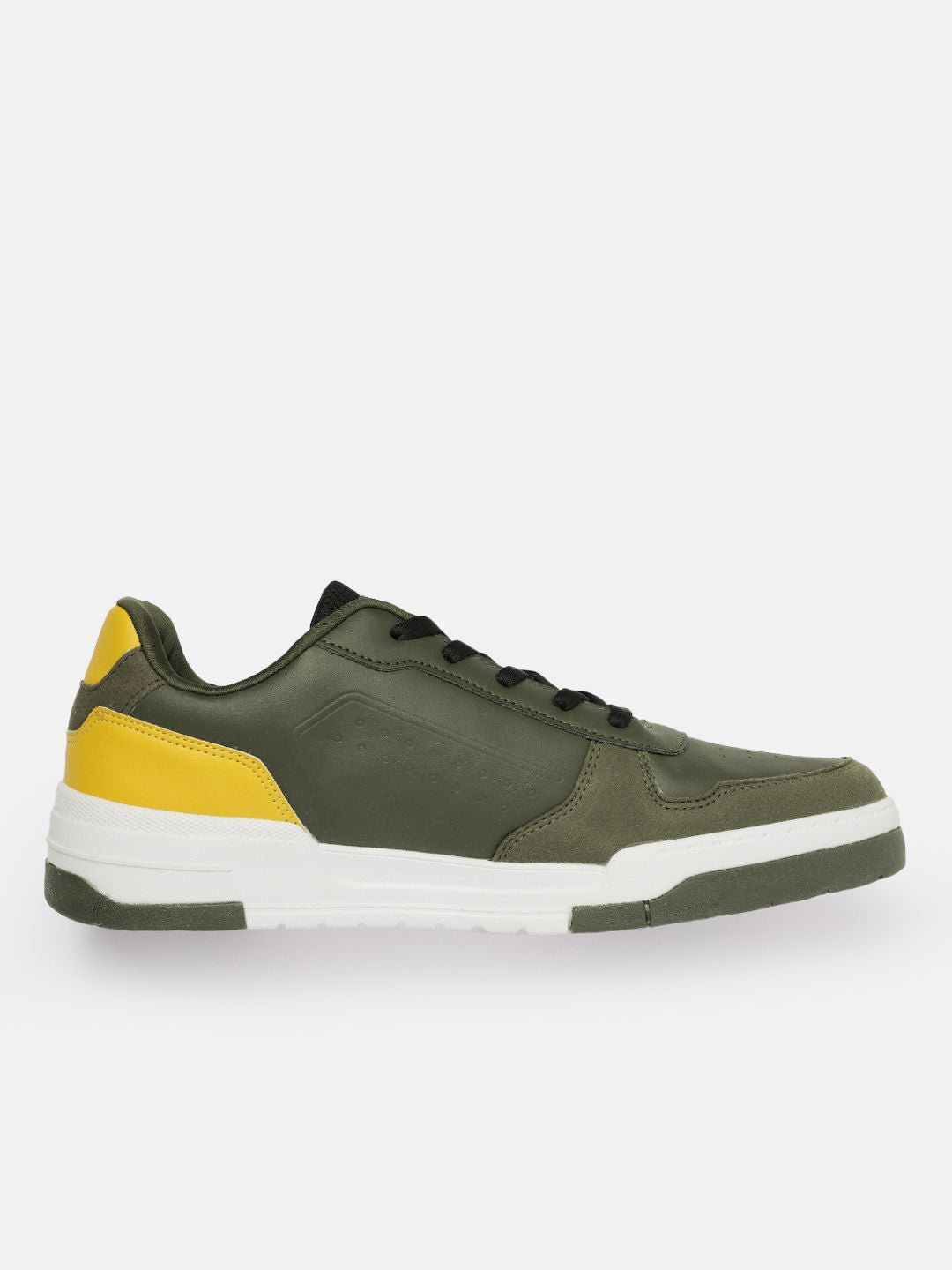 HRX by Hrithik Roshan Men Round Toe Colourblocked Sneakers