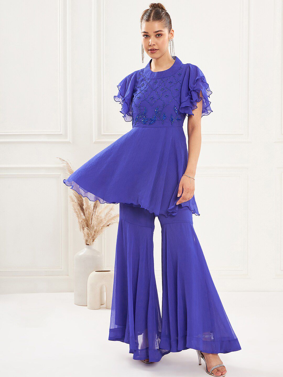 Antheaa Embellished Co-Ord Set