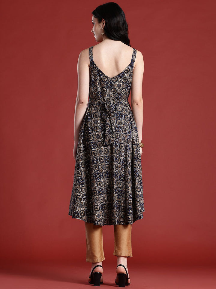 Anouk Women Ethnic Motifs Printed Kurta