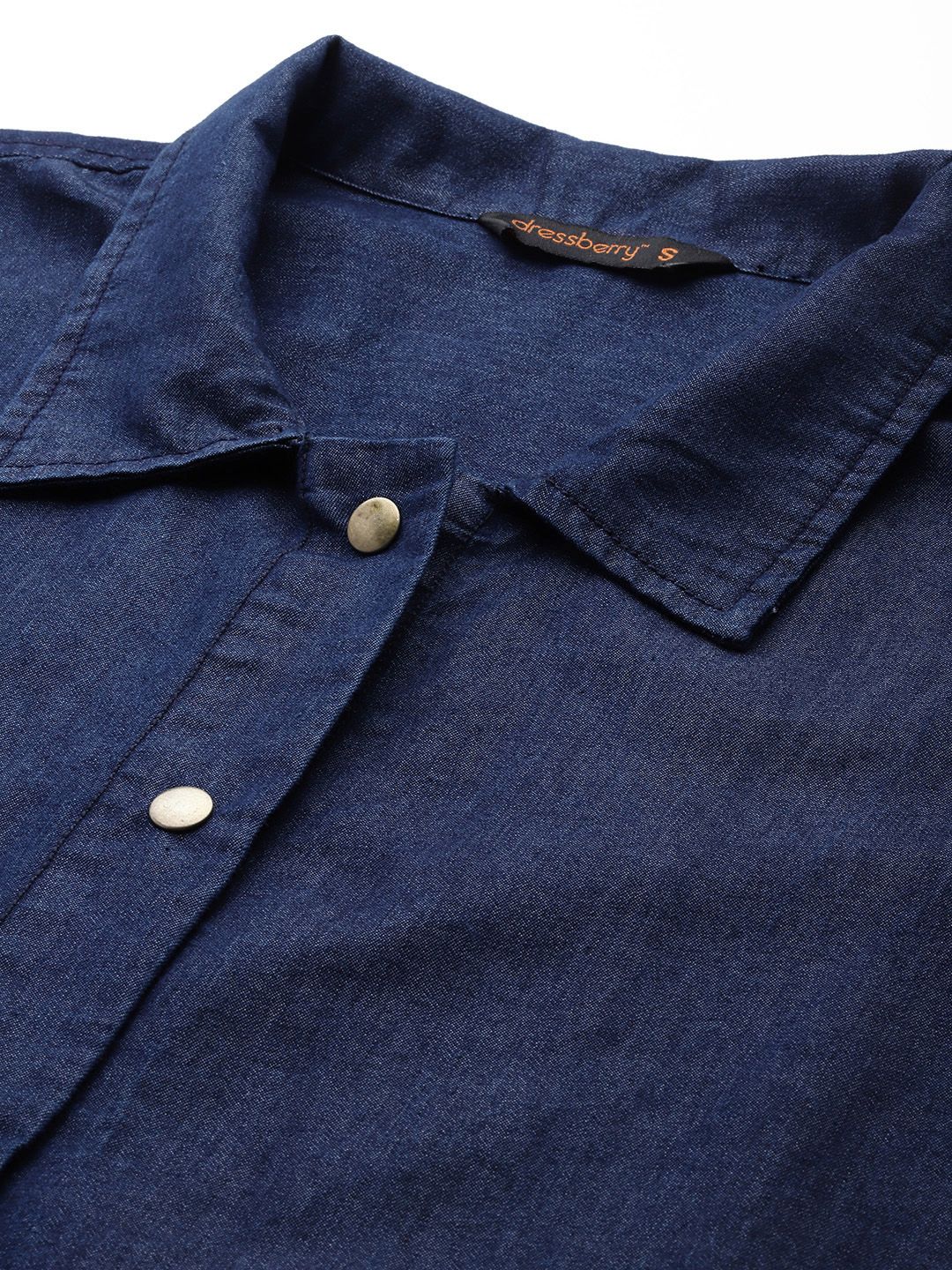 DressBerry Pocket Detail Chambray Co-Ords