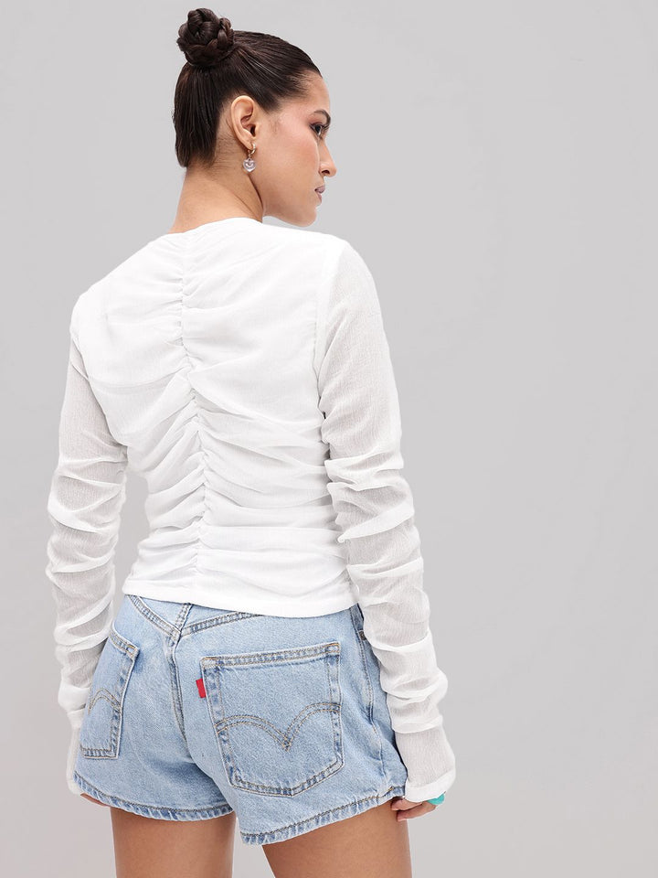 DressBerry Midsummer Night's Dream Ruched Top