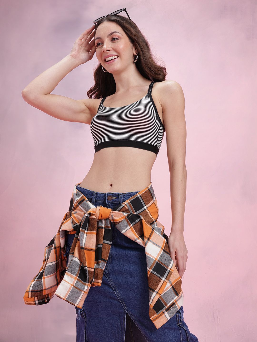 DressBerry Medium Coverage Lightly Padded T-shirt Bra