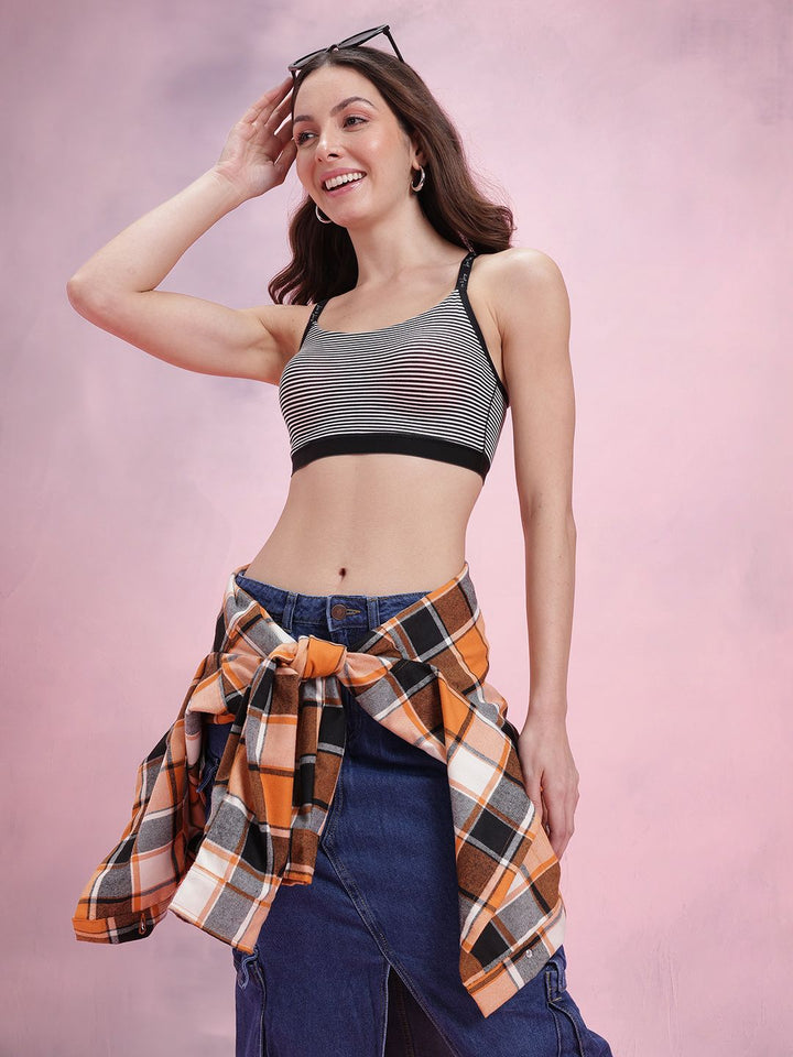 DressBerry Medium Coverage Lightly Padded T-shirt Bra