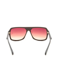 IRUS by IDEE Men Square Sunglasses with UV Protected Lens IRS1364C2SG