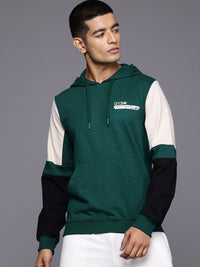 HRX by Hrithik Roshan Typography Print Hooded Sweatshirt