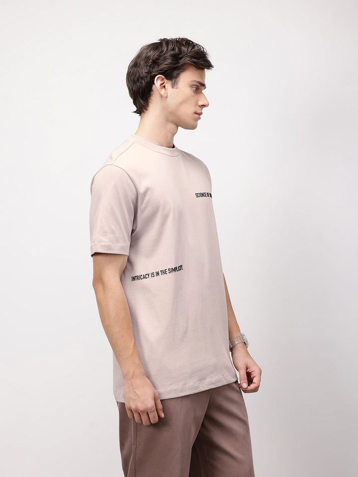 ether Graphic Print Pure Cotton Grower T-shirt