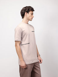 ether Graphic Print Pure Cotton Grower T-shirt