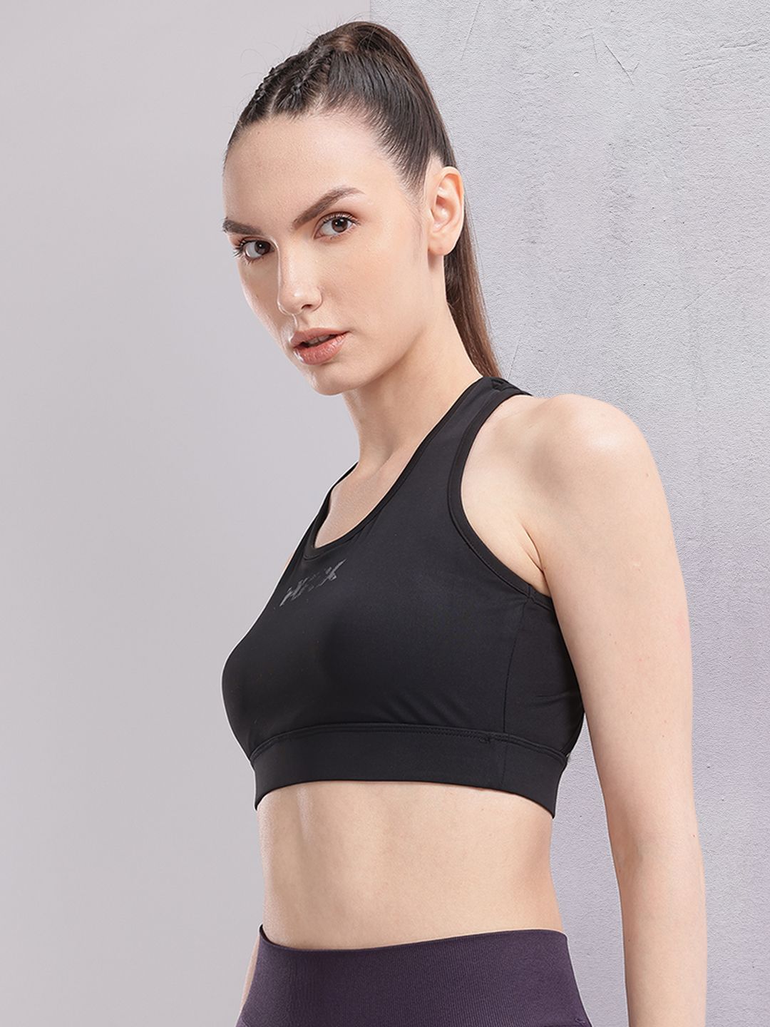 HRX by Hrithik Roshan Femme Haptic Rapid-Dry Running Bra