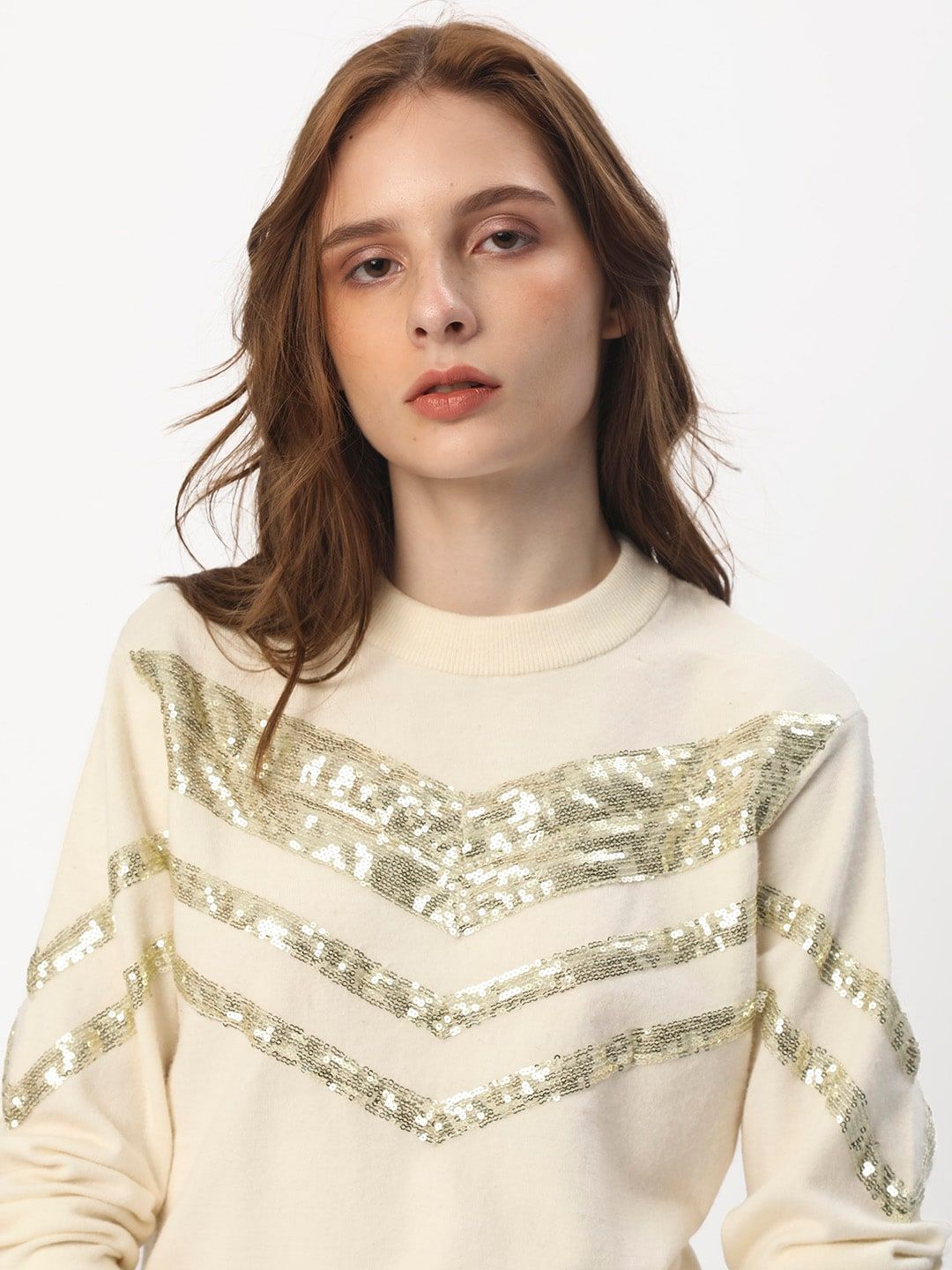 RAREISM Embellished Detailed Pullover