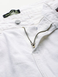 DressBerry Women Boyfriend Fit Stretchable Jeans With Chain