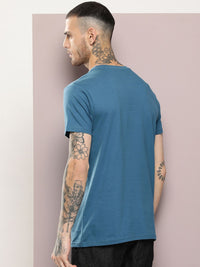 DILLINGER Men Solid Regular Fit T-shirt