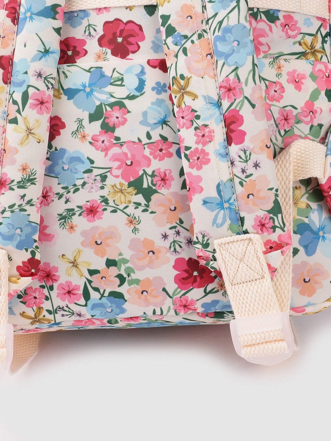 Lino Perros Women Floral Print Backpack