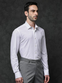 RARE RABBIT Men Bovec Regular Fit Classic Striped Shirt