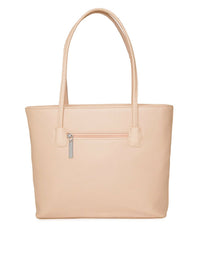 Lino Perros Beige Solid Shoulder Bag