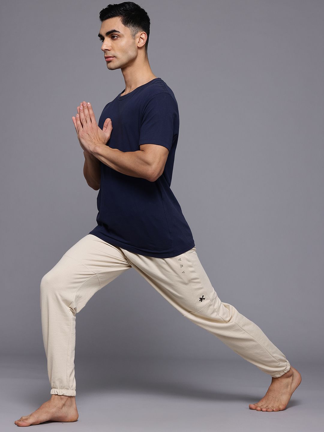 HRX by Hrithik Roshan Men Jogger Style Yoga Track Pants