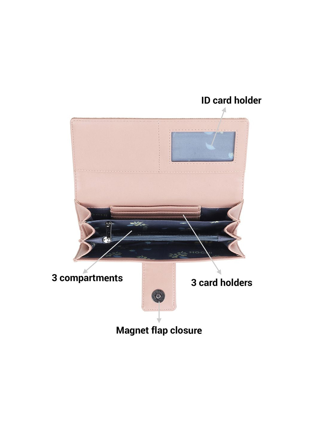 Mochi Women Textured Envelope