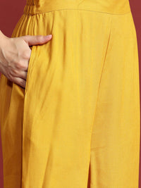 Anouk Floral Printed Kurta with Salwar